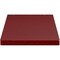 Ekena Millwork 3"W x 18"D Logan Hidden Support Steel Bracket w/ 14" Support Depth, Hammered Bright Red BKTM03X18LOHRE - alternate 2